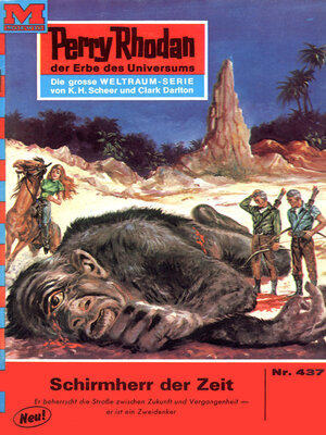 cover image of Perry Rhodan 437